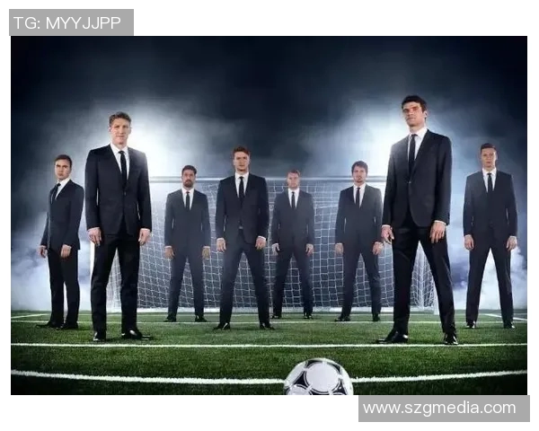 足球明星时尚风采展现西装魅力的精彩瞬间与图文分享